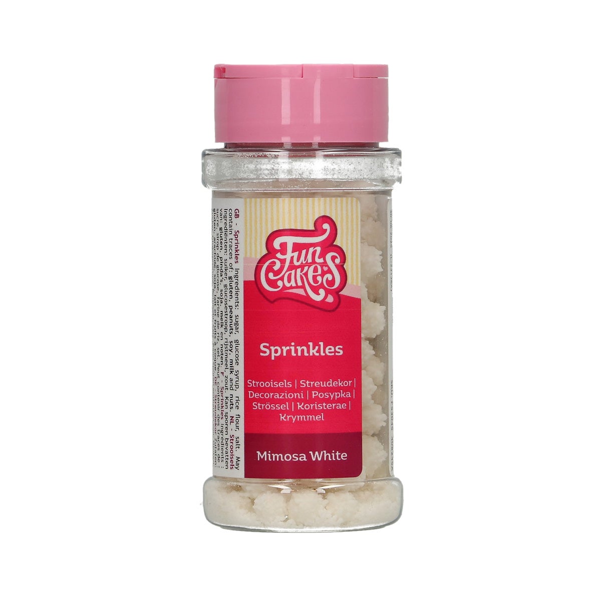 FunCakes Mimosa -Blanc- 45g