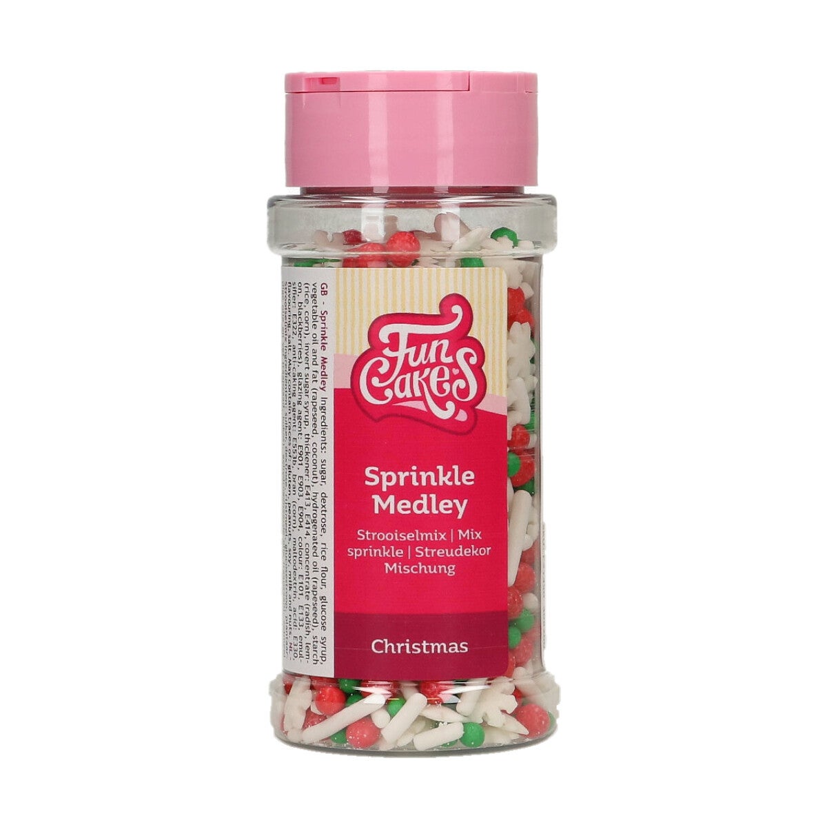FunCakes Sprinkle Medley Noël 60 g