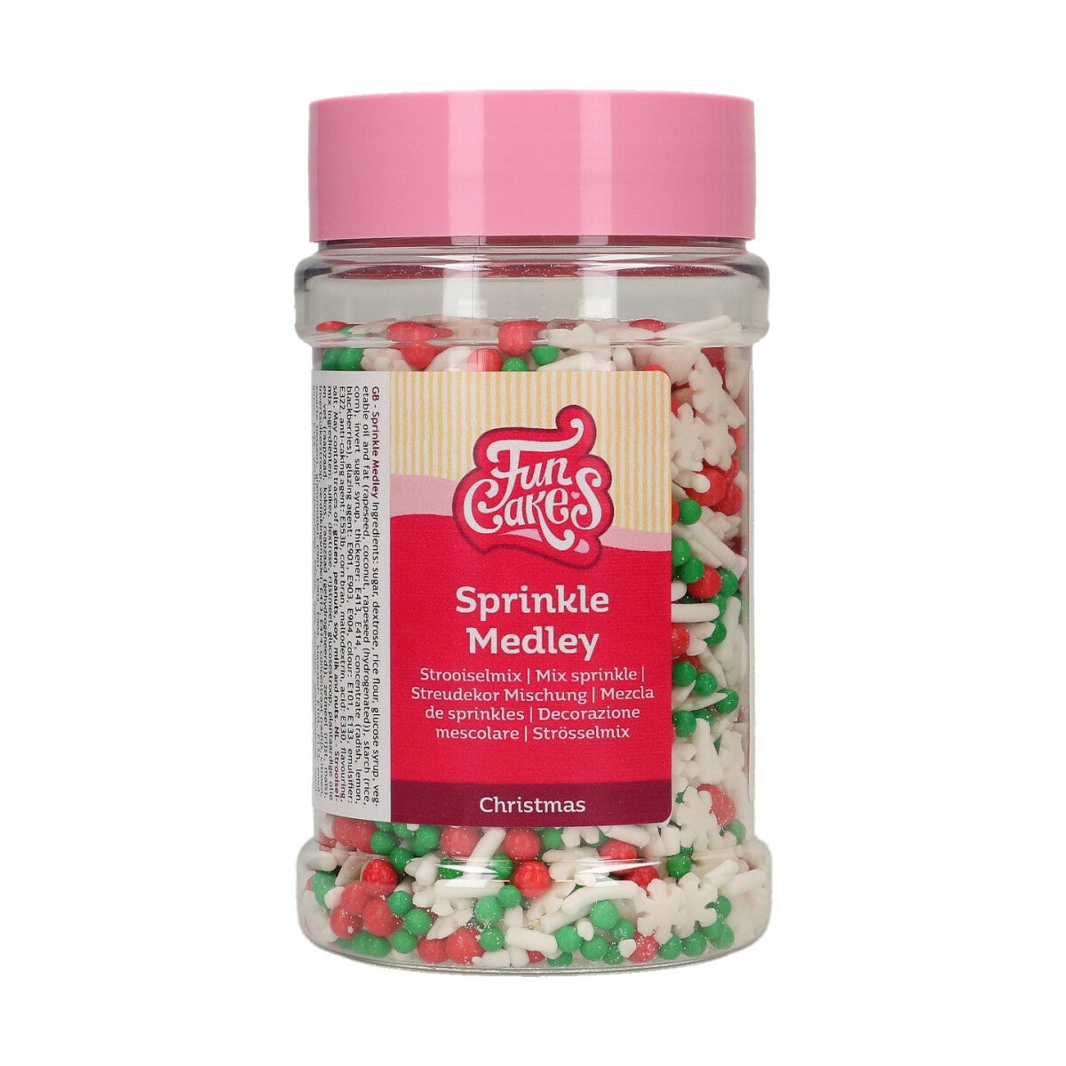 FunCakes Sprinkle Medley Noël 180 g