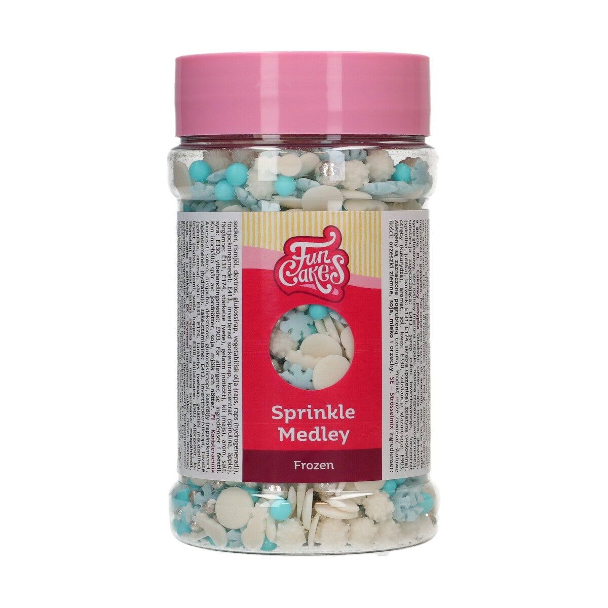 FunCakes Sprinkle Medley Frozen 180 g