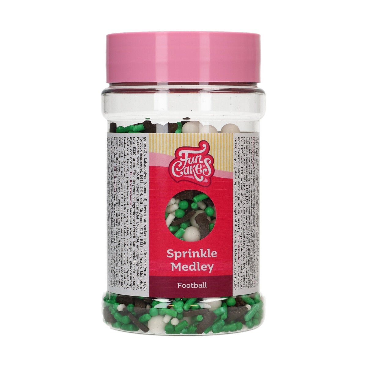 FunCakes Sprinkle Medley Football 180 g