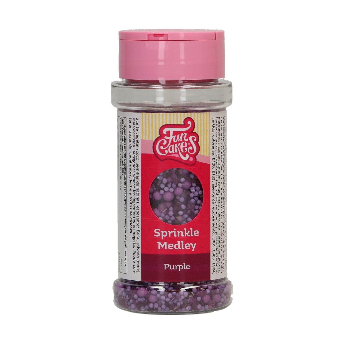 FunCakes Sprinkle Medley Bleu clair 70g