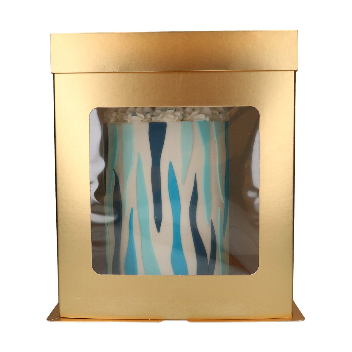 FunCakes Tall Cake Box 30,4 x 30,4 x 34,5 cm - Or