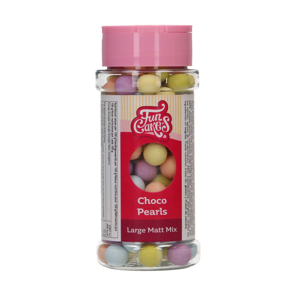 FunCakes Candy Choco Pearls Grand Mélange Mat 70 g