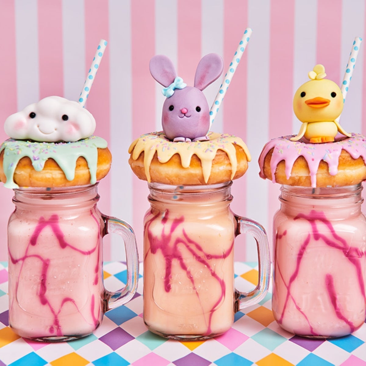 FunCakes Mix pour Donuts 500 g