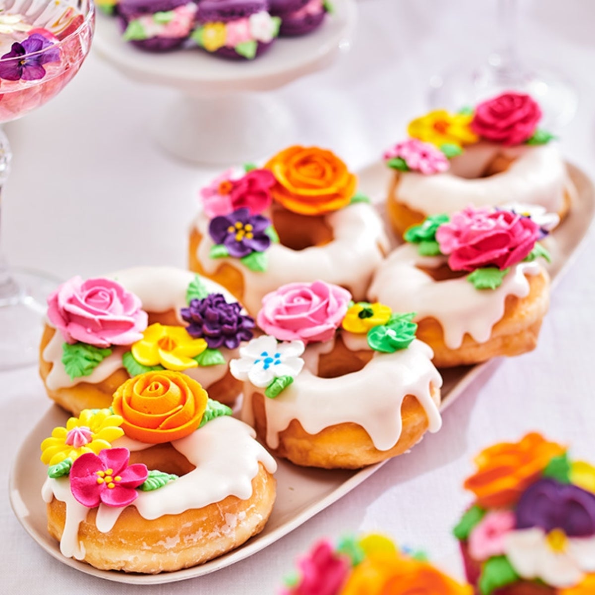 FunCakes Mix pour Donuts 500 g