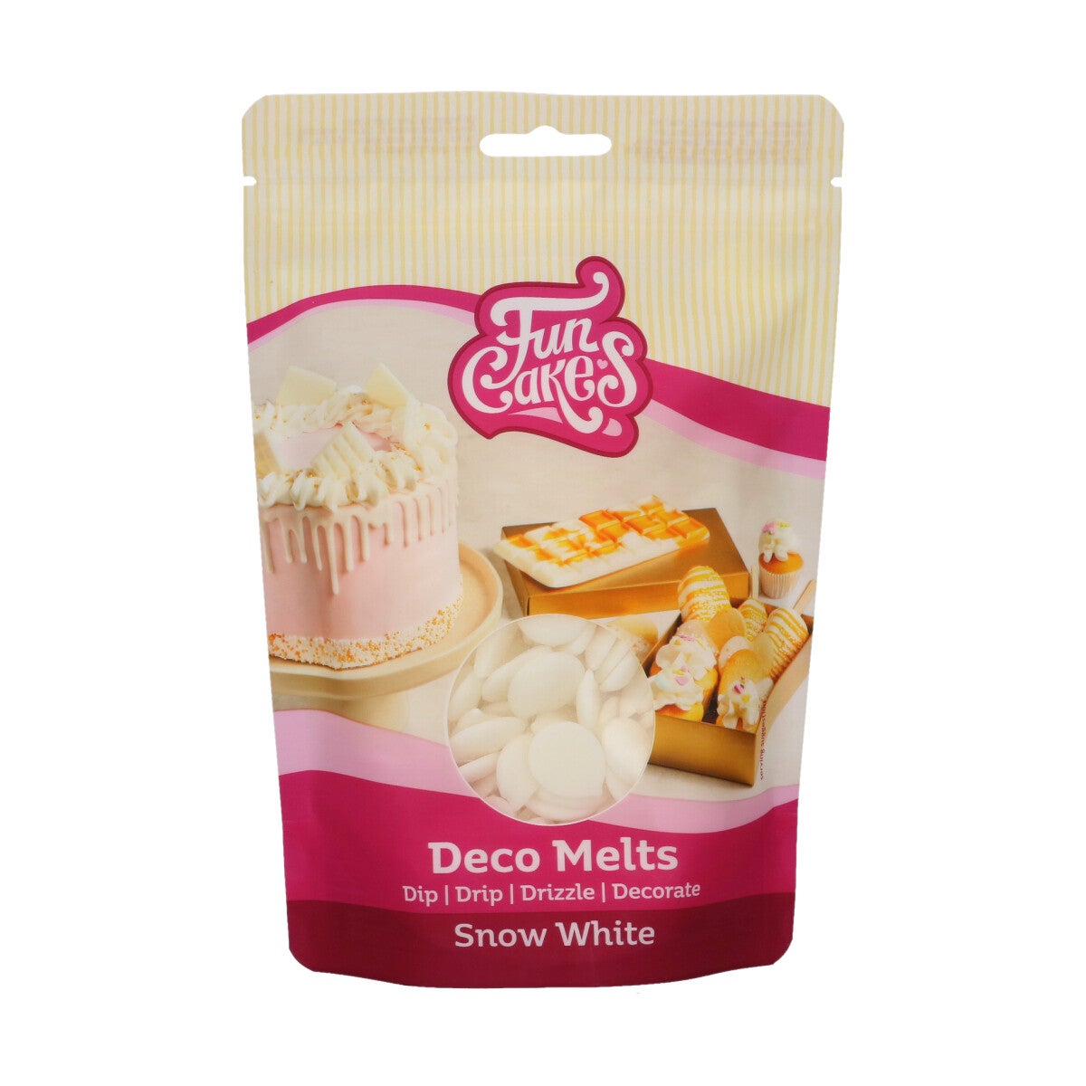 FunCakes Deco Melts -Blanche-Neige- 250g