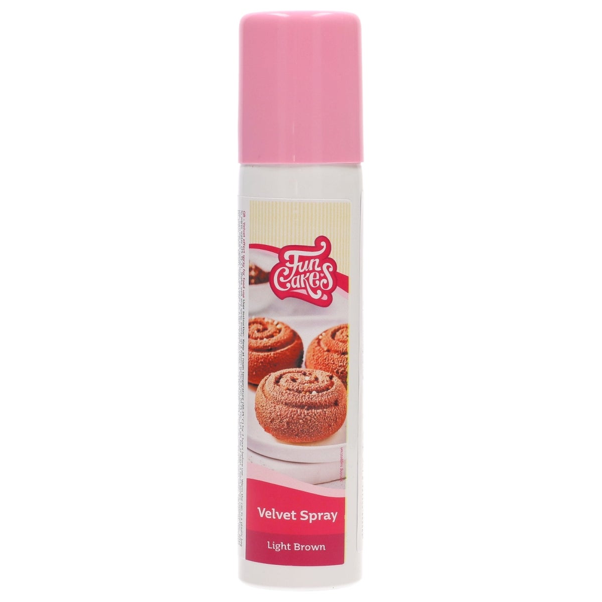 Spray Velours FunCakes Brun Clair 100 ml