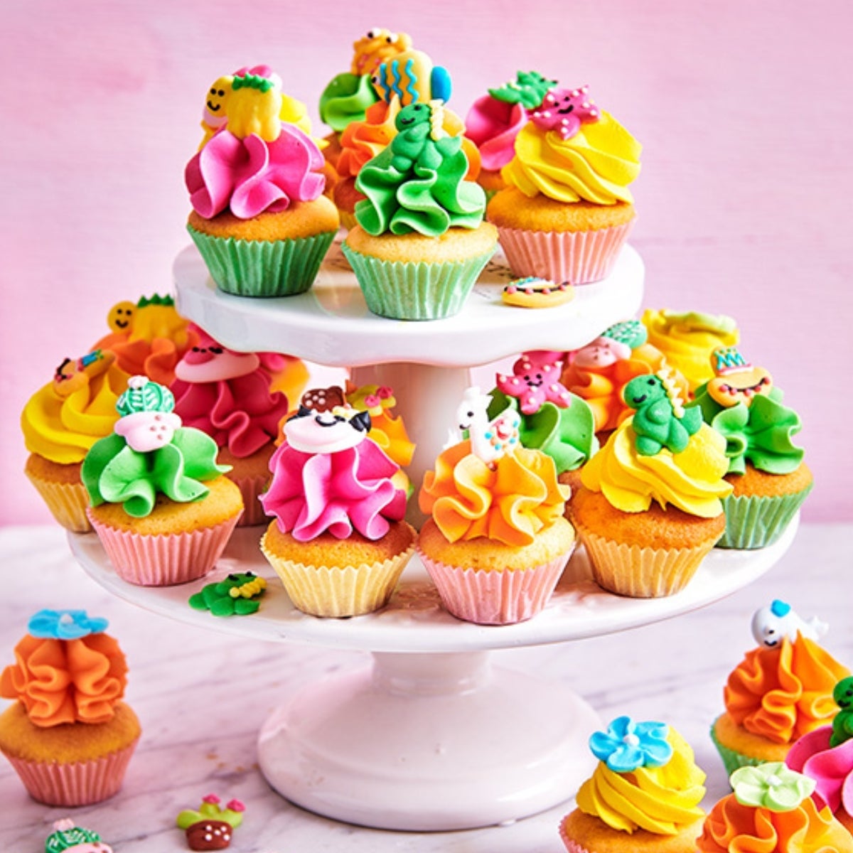 FunCakes Décors en Sucre Alpaca Set/8