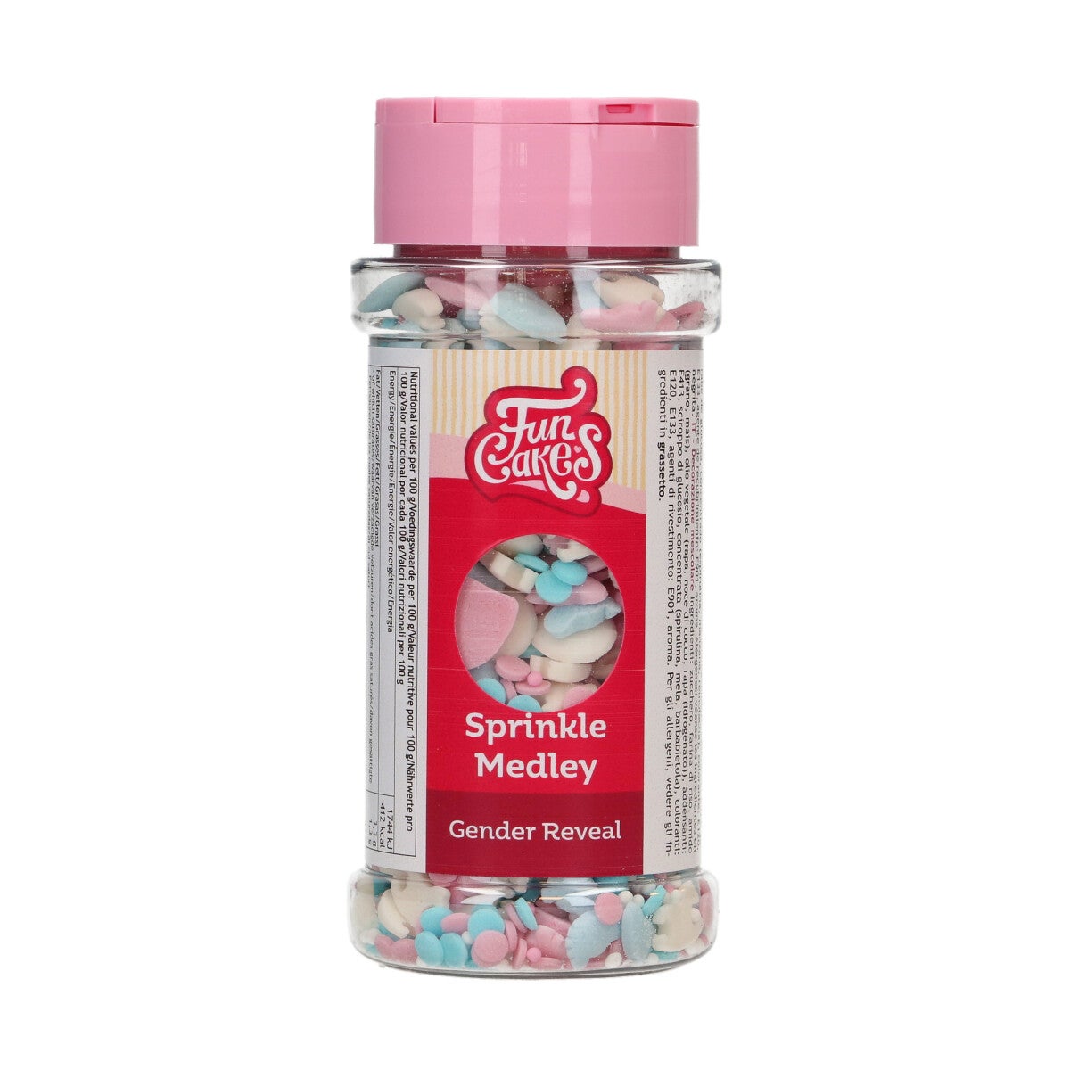 FunCakes Sprinkle Medley Gender Reveal 65 g