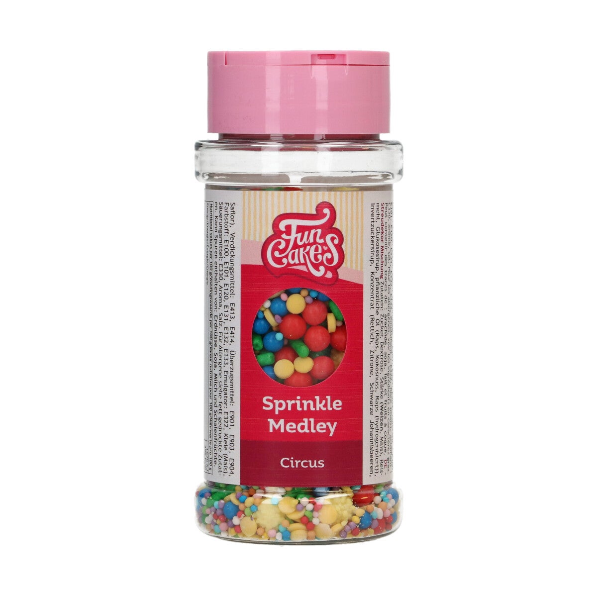 FunCakes Sprinkle Medley Cirque 65 g