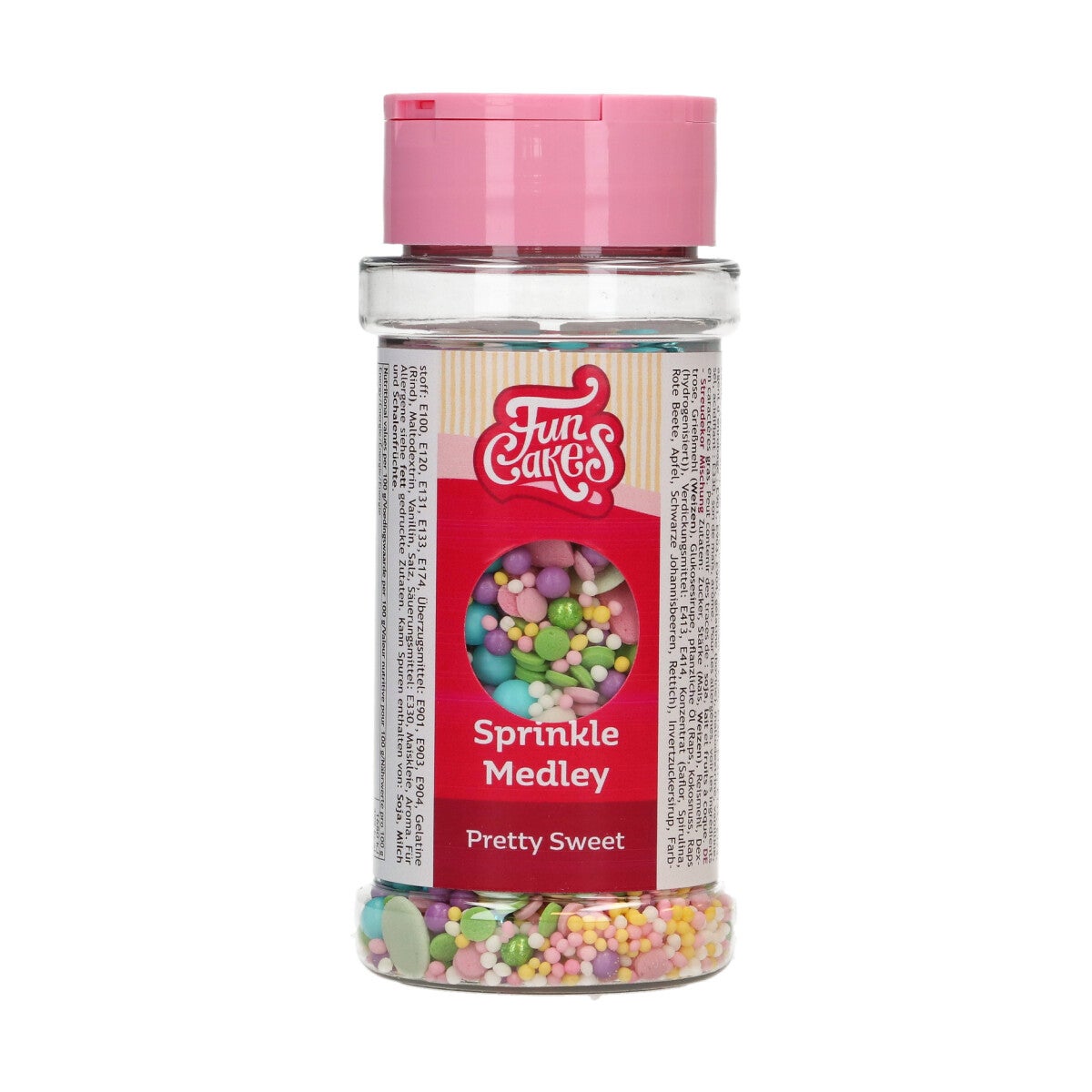 FunCakes Sprinkle Medley Pretty Sweet 65 g