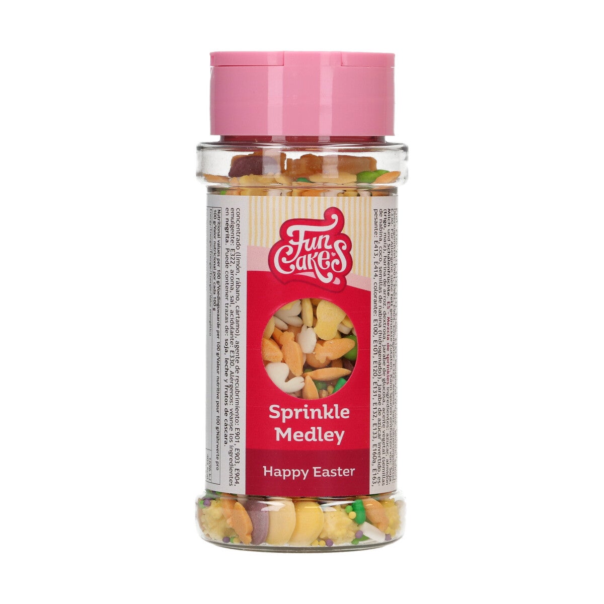 FunCakes Medley Paillettes -Joyeuses Pâques- 65g