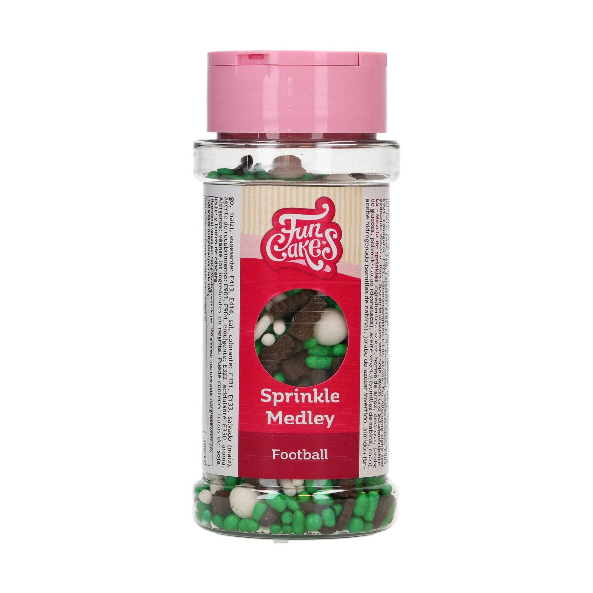 FunCakes Sprinkle Medley Football 65 g