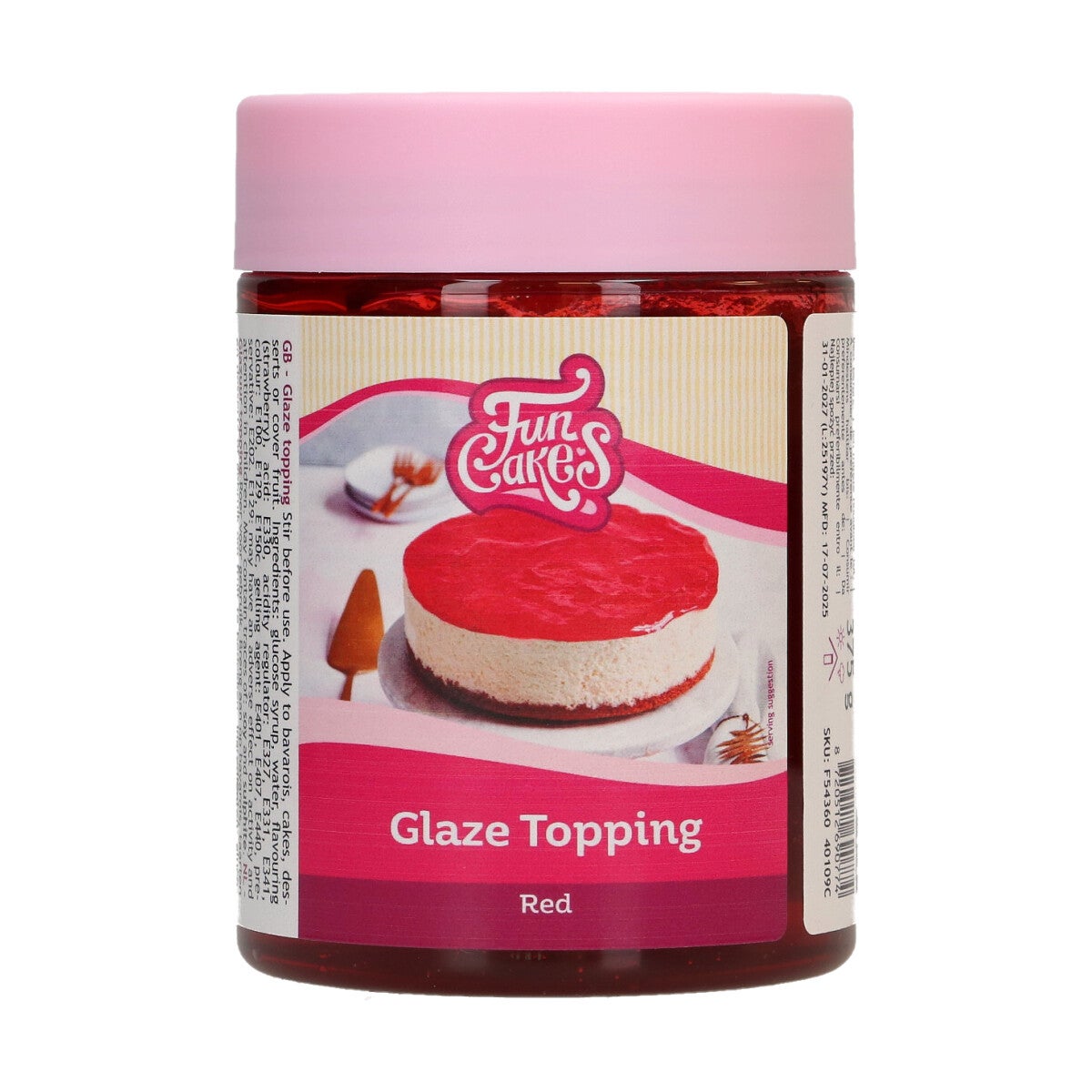 FunCakes Glaçage Rouge 375 g