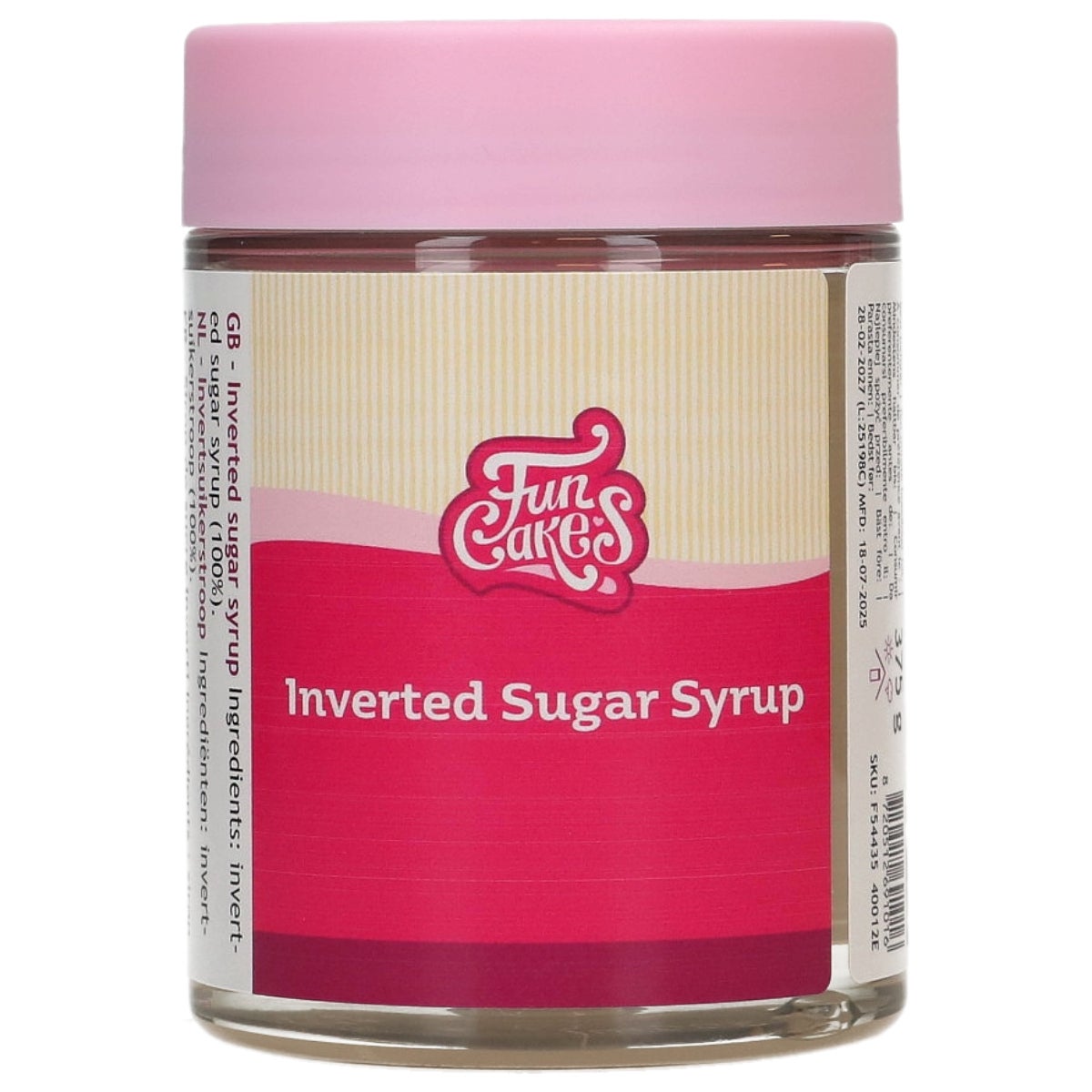 FunCakes Sirop de Sucre Inverti 375 g
