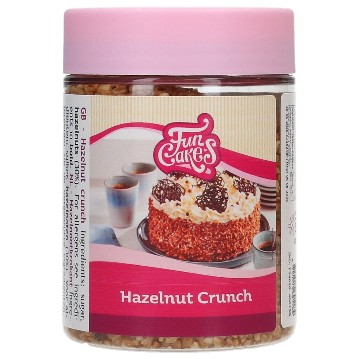 FunCakes Éclats de Noisettes Caramélisées 200 g