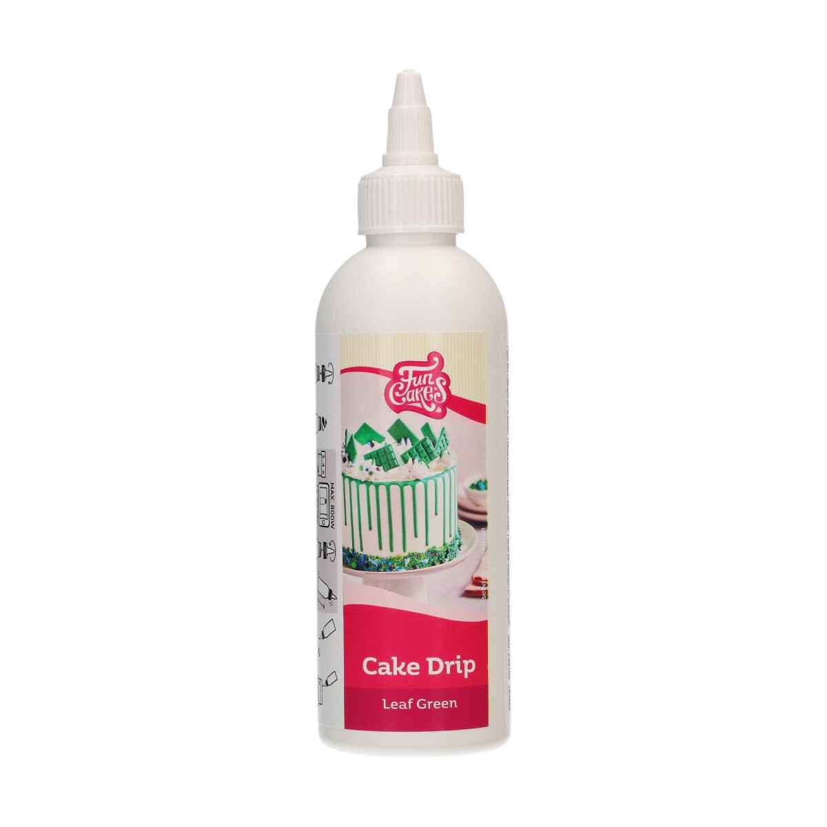 Glaçage à Gâteau FunCakes Vert Feuille 180 g