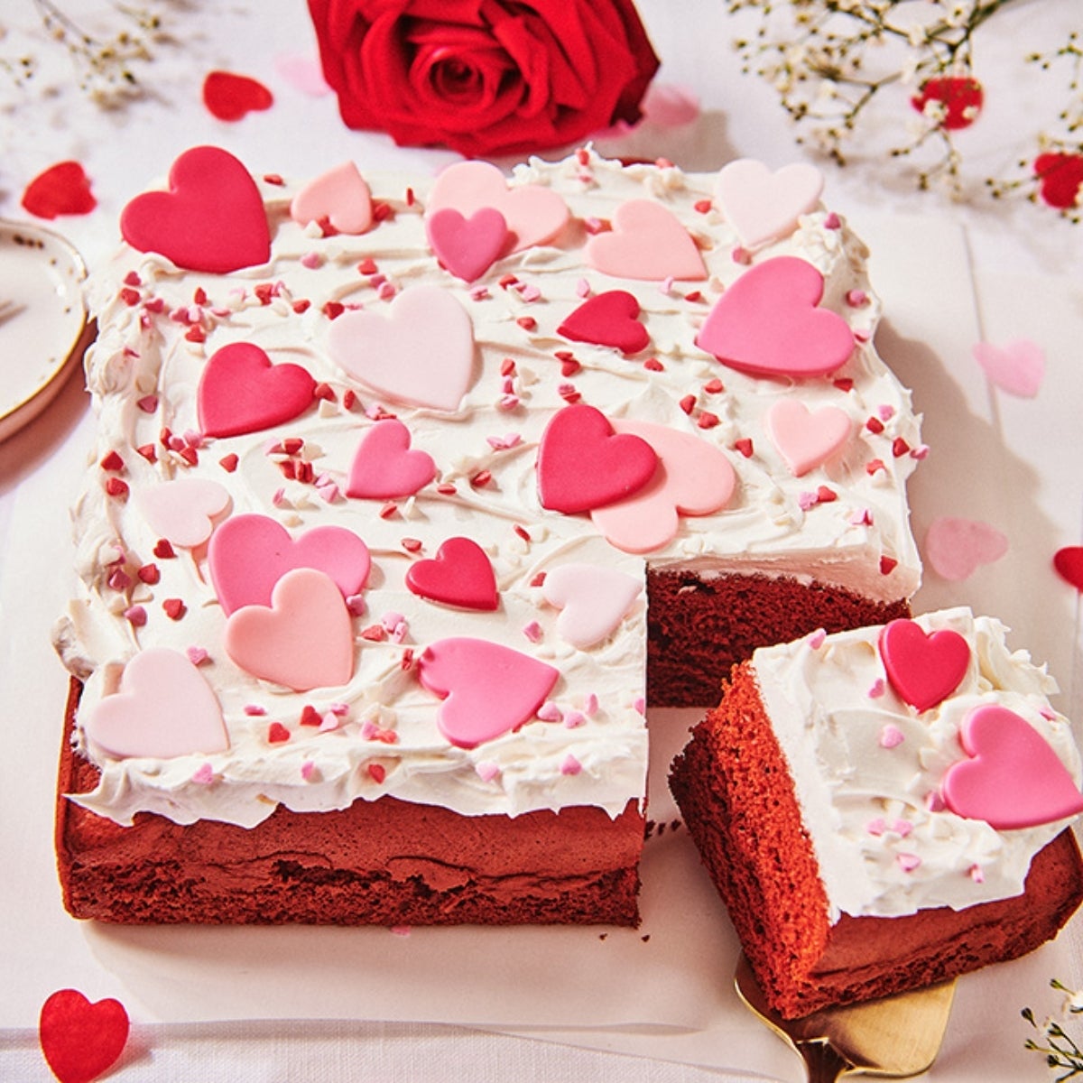 FunCakes Mix pour Red Velvet Cake 1 kg