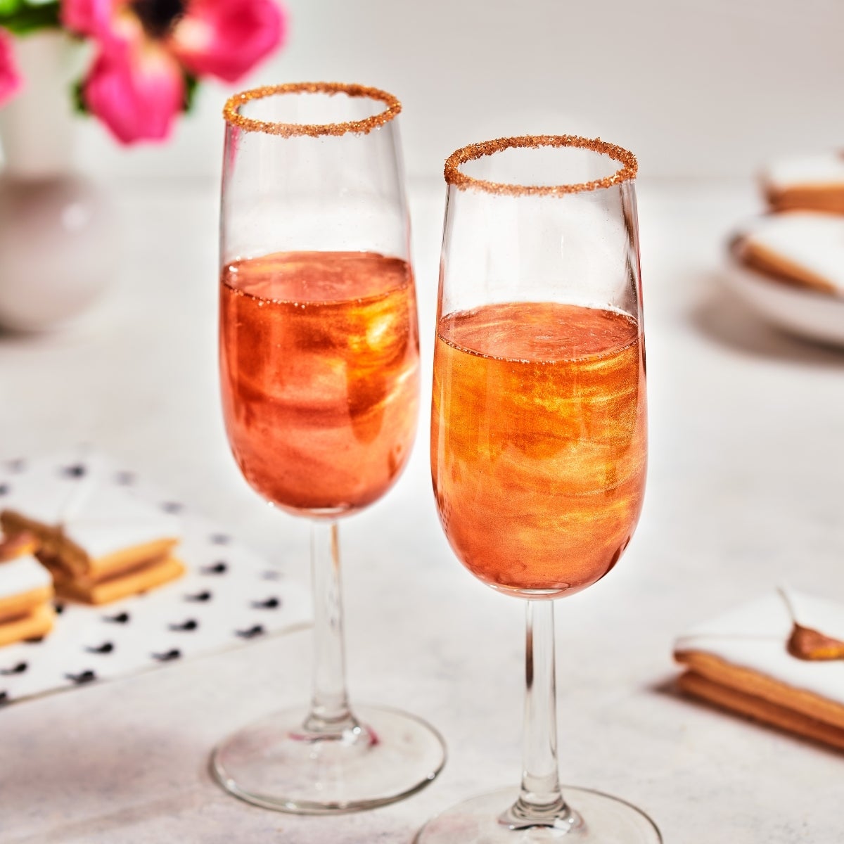 FunCakes Poudre Alimentaire Scintillante Ruby