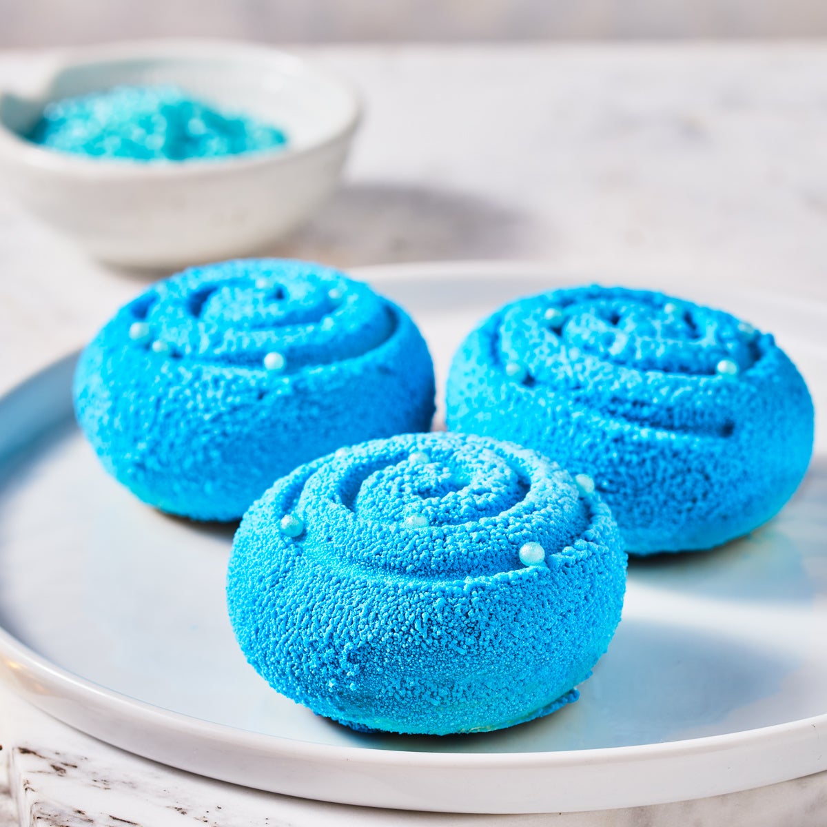 Spray Velours FunCakes Bleu Ciel 100 ml