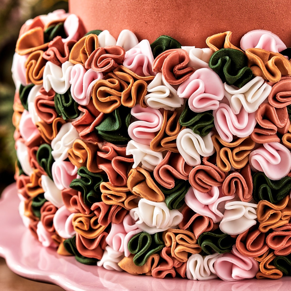 FunCakes Pâte à Sucre Sparkling Gold 250g