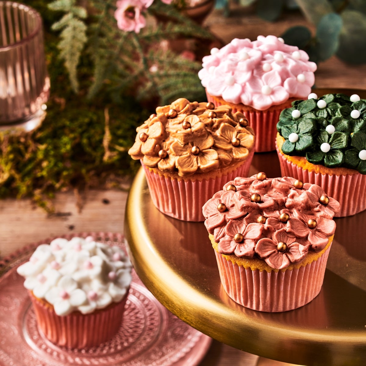 FunCakes Pâte à Sucre Sparkling Gold 250g
