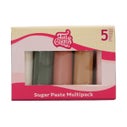 FunCakes Pâte à Sucre Multipack Shimmering Garden 5x100g