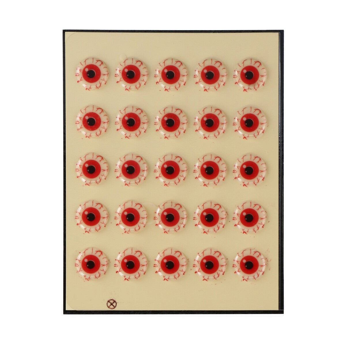 FunCakes Décoration en Chocolat Demi-Bouleau d'Oeil Set/25