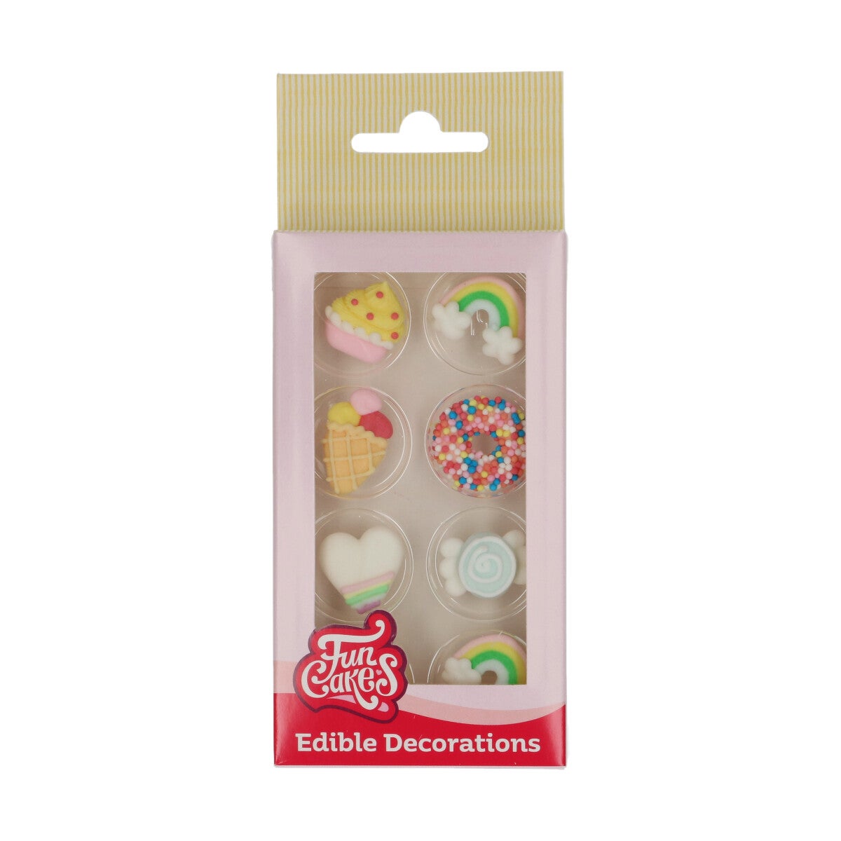 FunCakes Décorations en sucre Sweet Celebrations Set/8