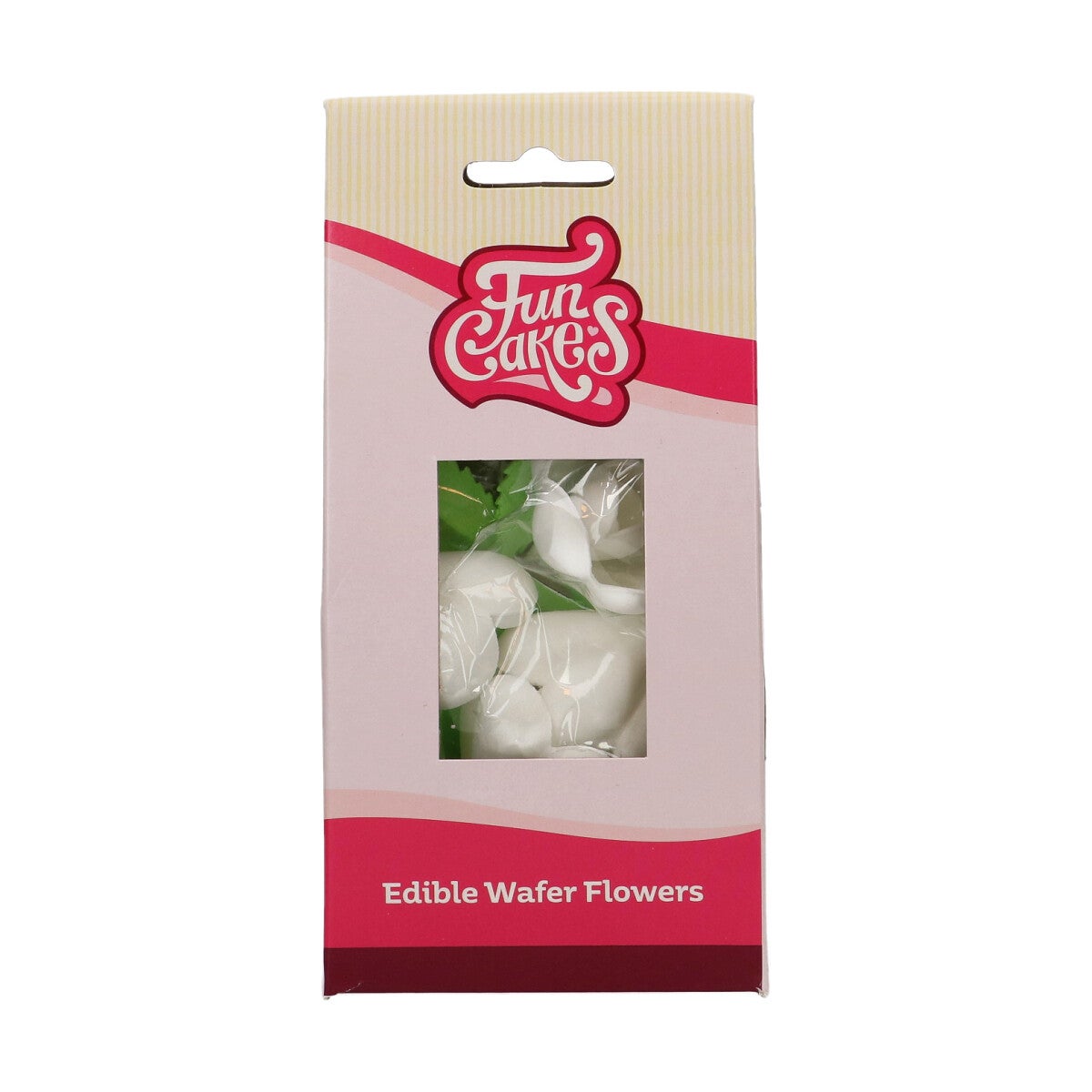 FunCakes Fleurs en Papier Comestibles Tulipe & Feuilles pk/12
