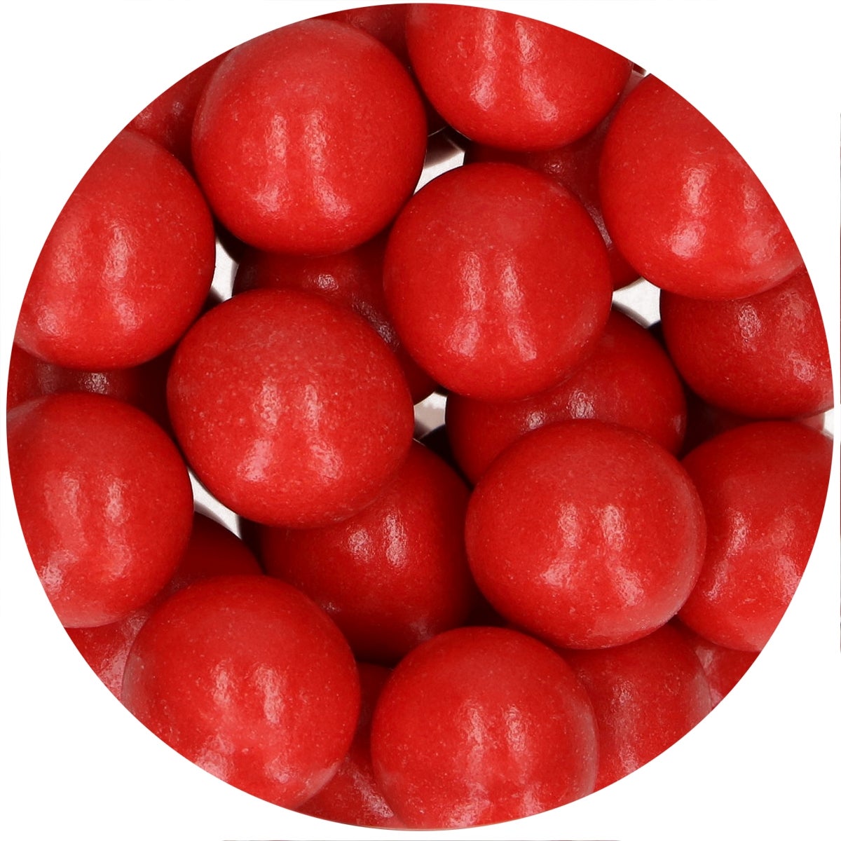 FunCakes Boules Choco Croustillantes - Pearl Red 130g