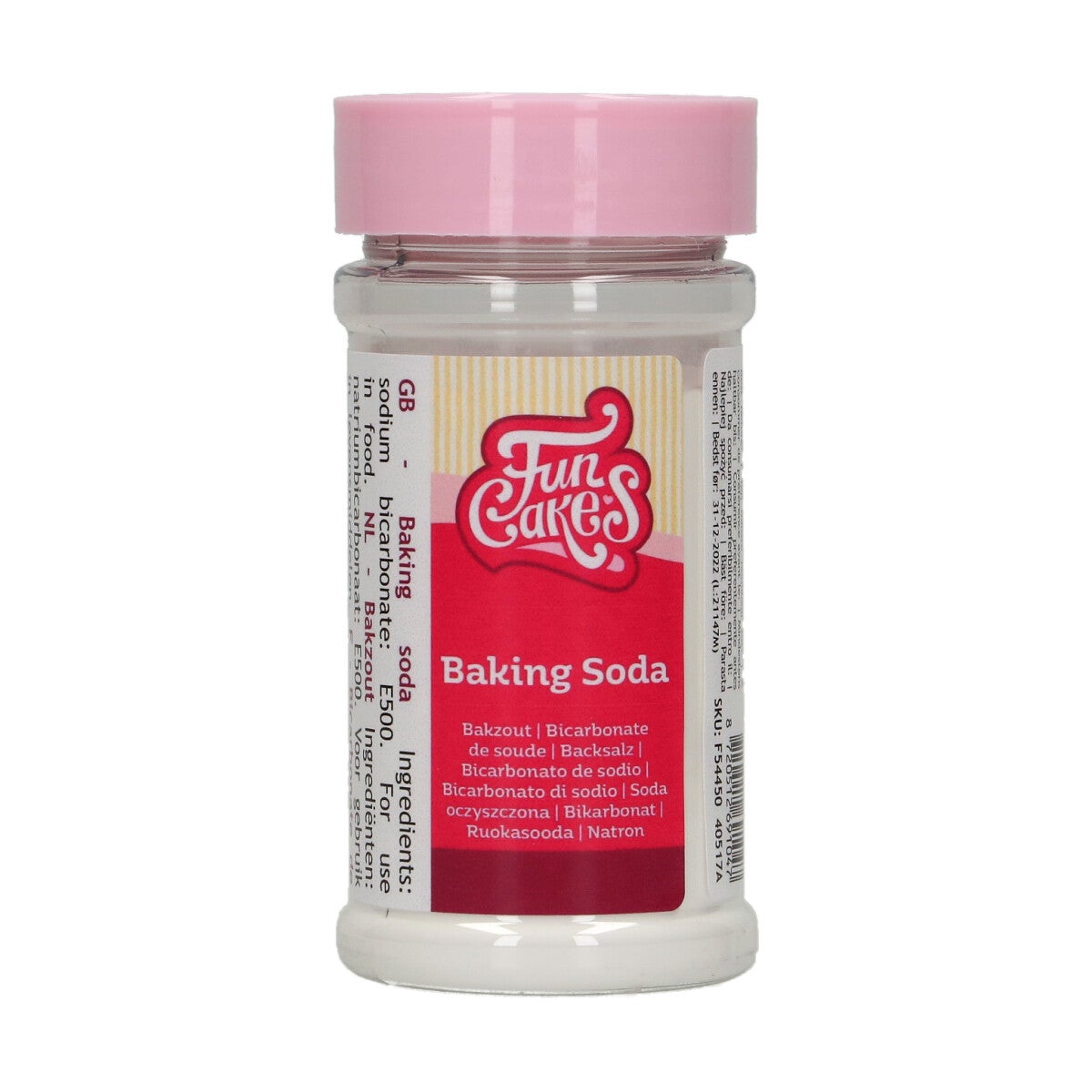 FunCakes Bicarbonate de Soude 100 g