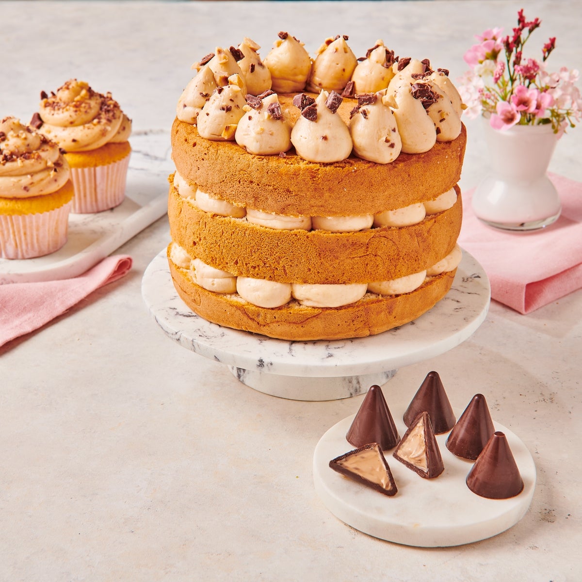 Pâte à tartiner FunCakes - Choconut au lait 250 g