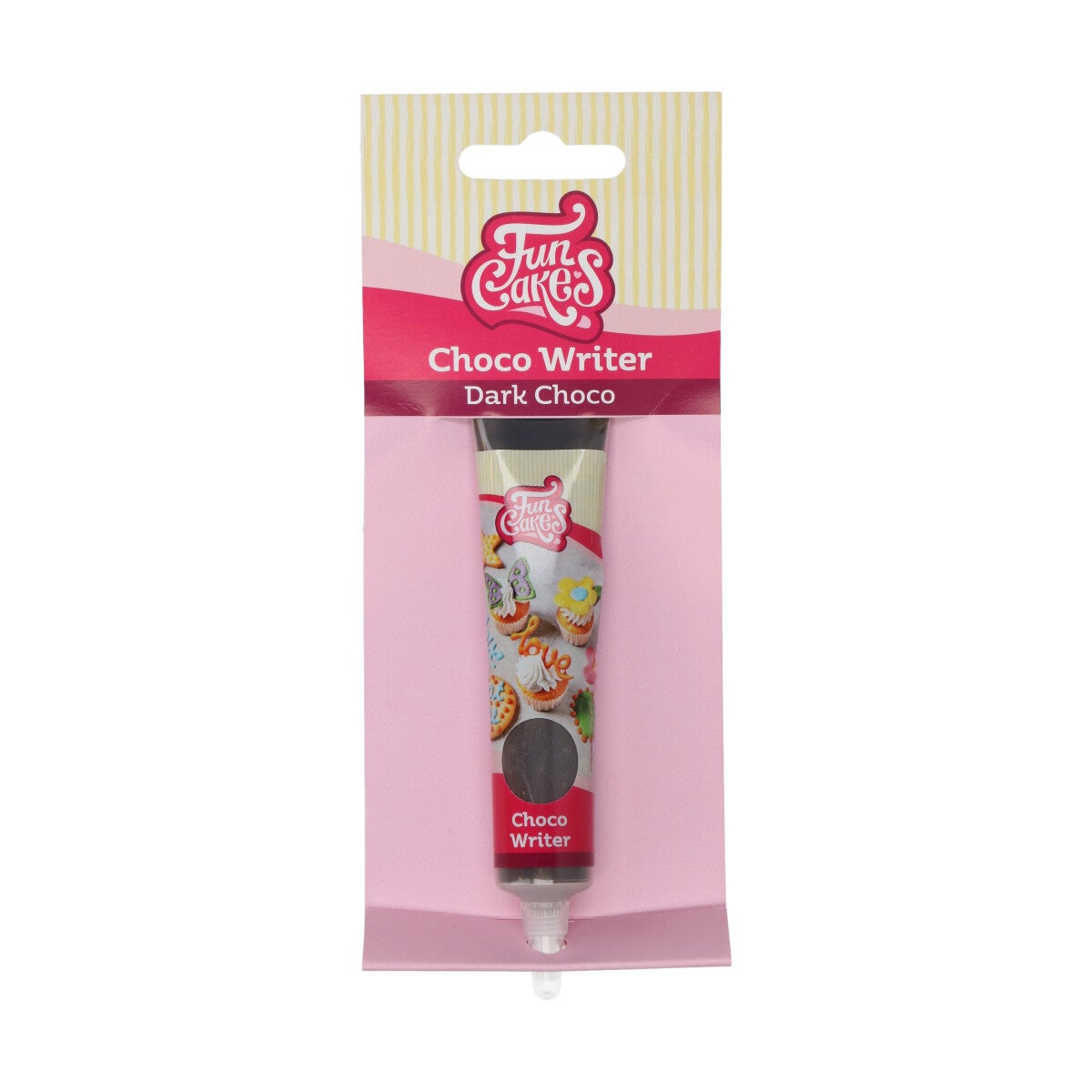 FunCakes Écrivain de Choco 25 g Dark Choco