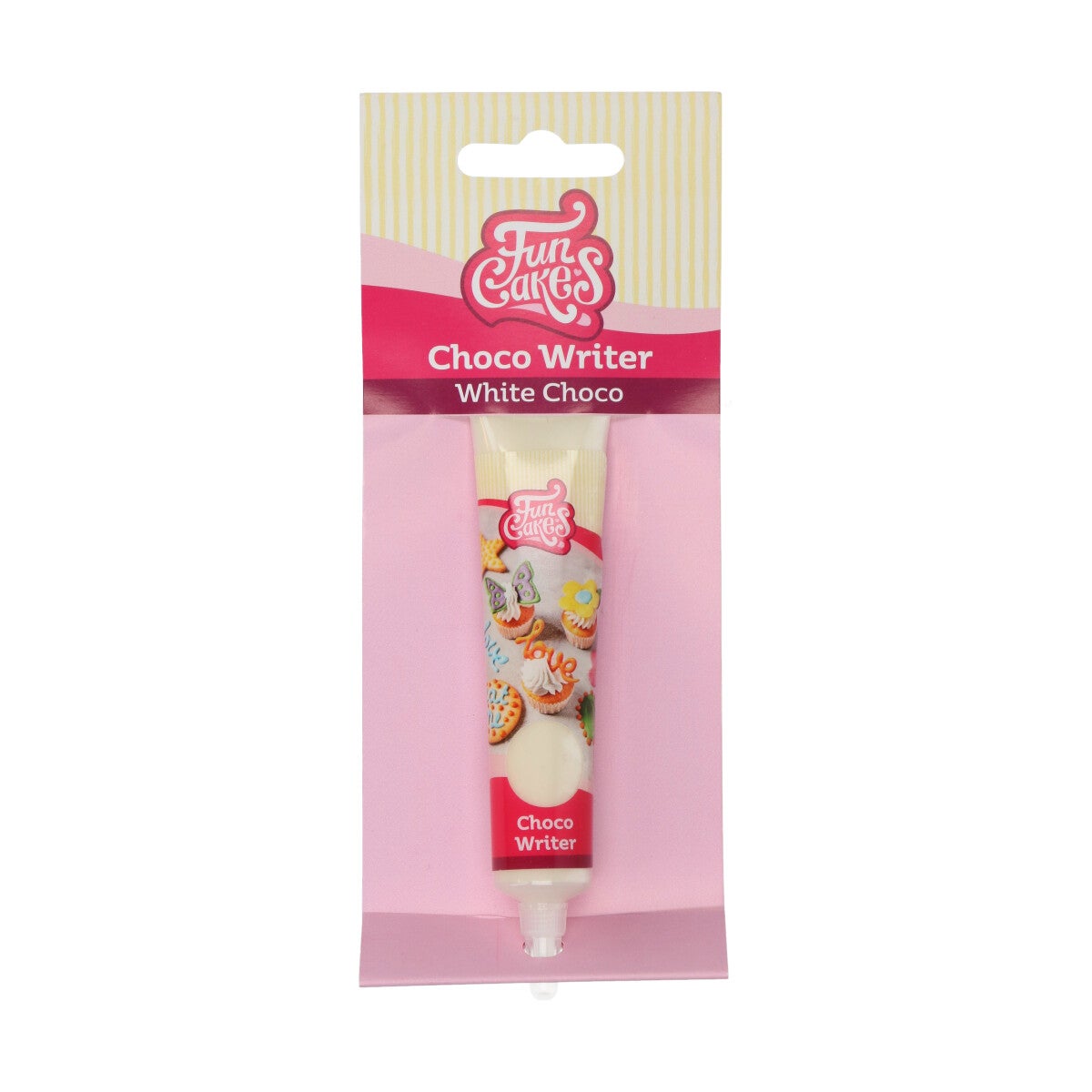 FunCakes Écrivain de Choco 25 g White Choco