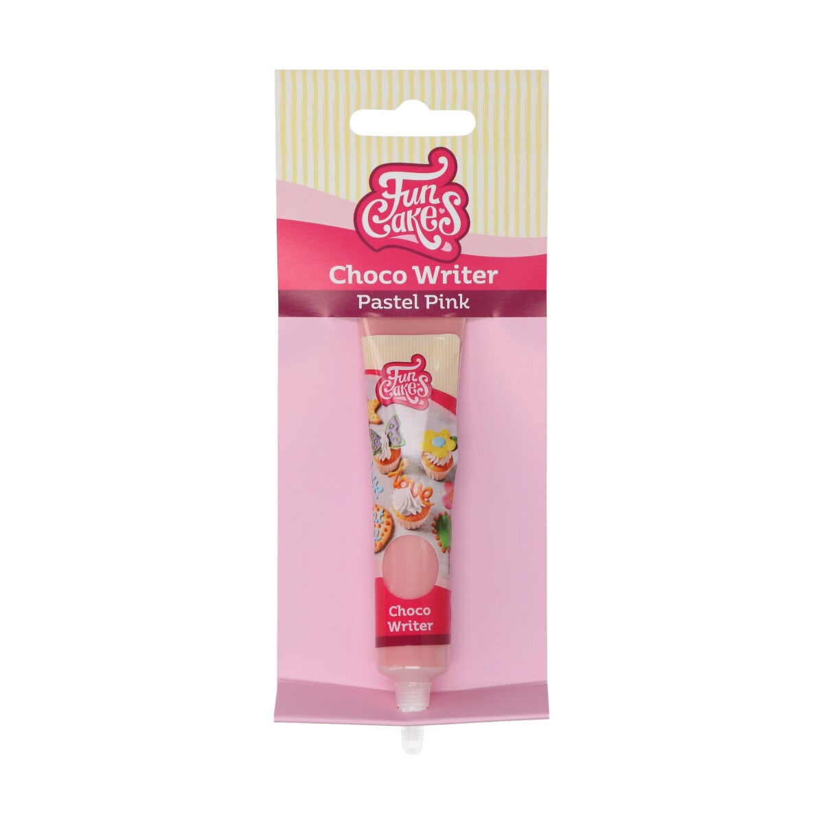 FunCakes Écrivain de Choco 25 g Pastel Pink