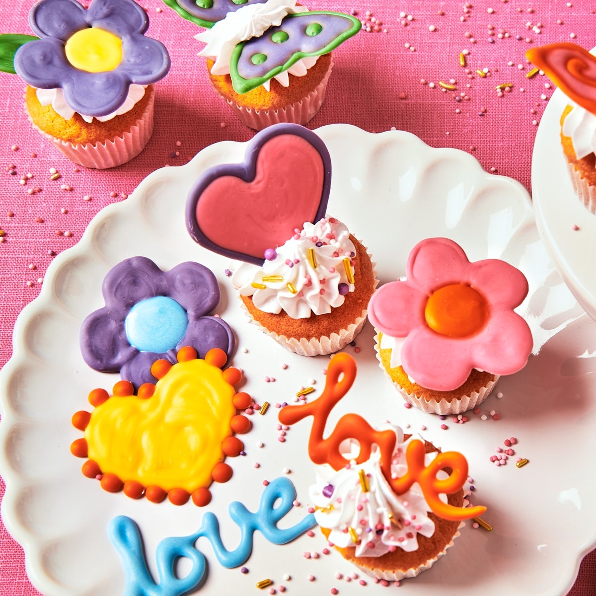 FunCakes Écrivain de Choco 25 g Pastel Pink