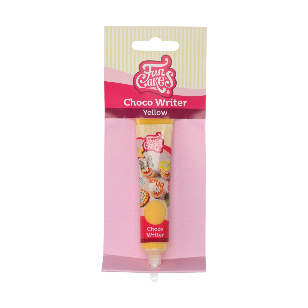 FunCakes Écrivain de Choco 25 g Yellow