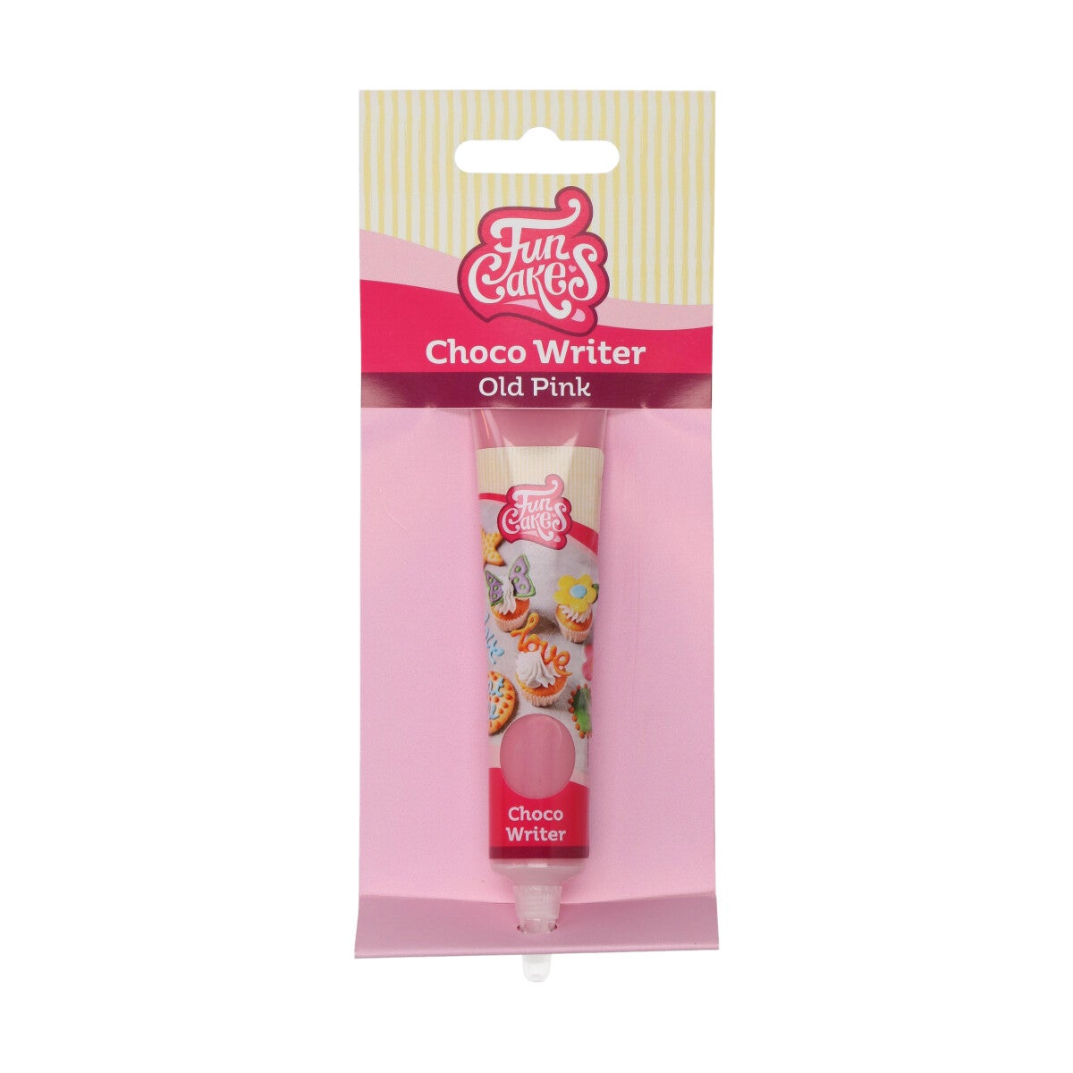 FunCakes Écrivain de Choco 25 g Old Pink