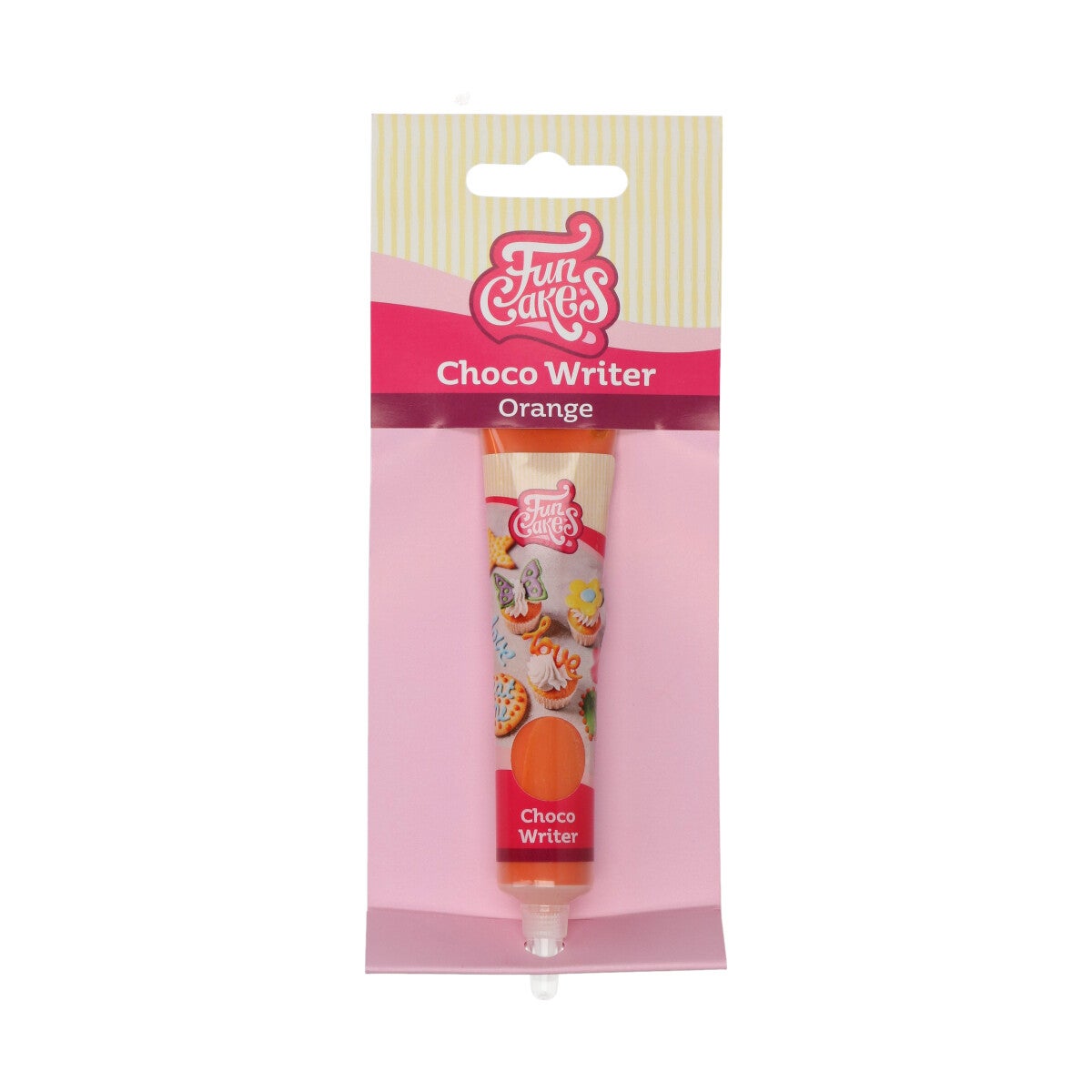 FunCakes Écrivain de Choco 25g Orange