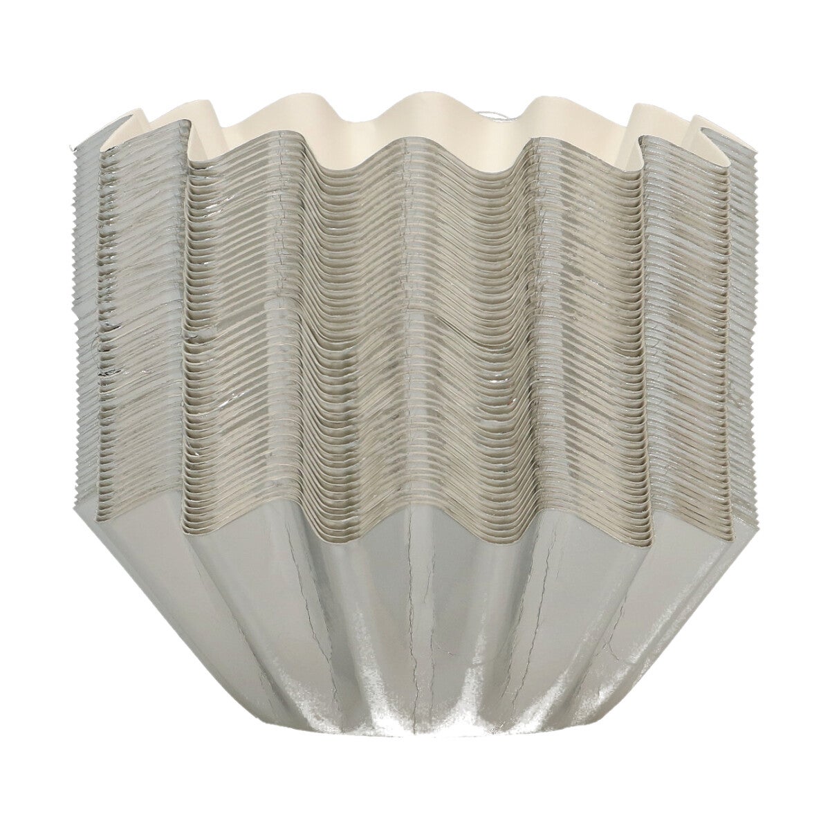 FunCakes Caissettes à Cupcake Bloom - Argent Métallique pk/48