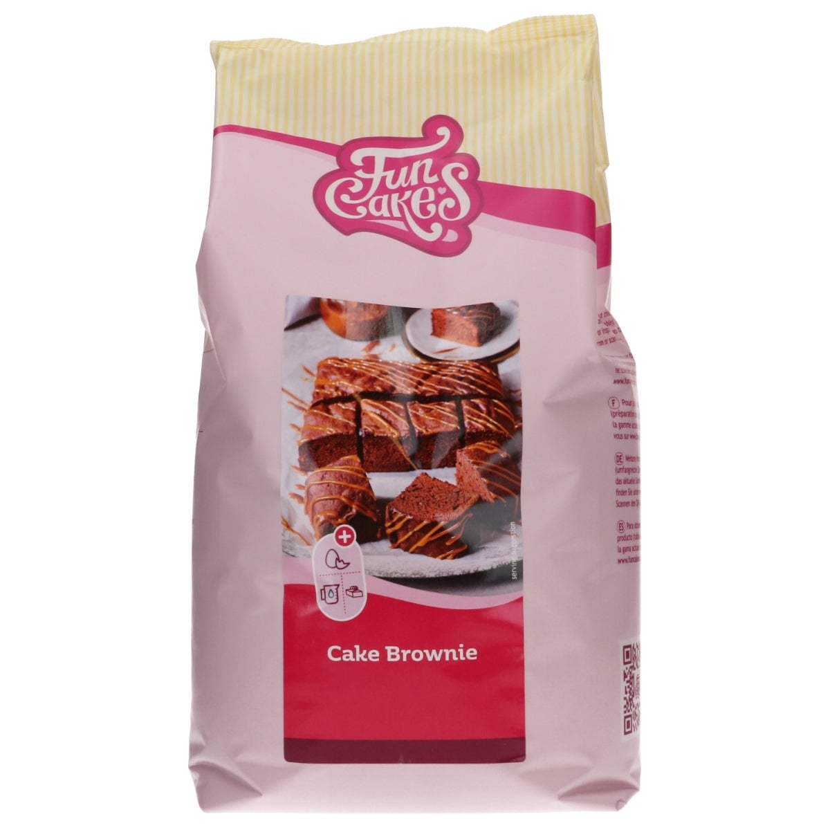 FunCakes Mix pour Brownie 4 kg