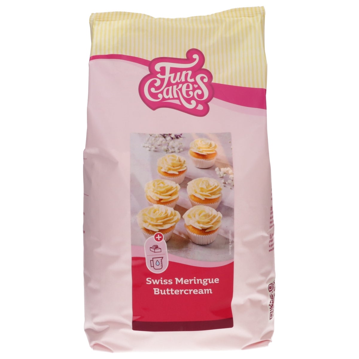 FunCakes Mélange pour crème au beurre meringuée suisse 4 kg