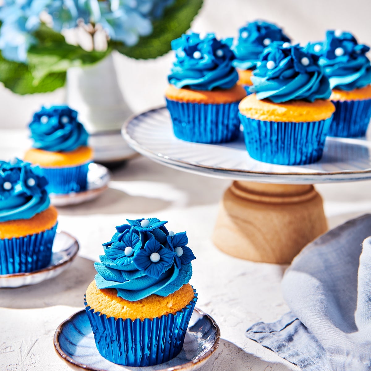 FunCakes Pâte à Sucre Bella Blue 250 g