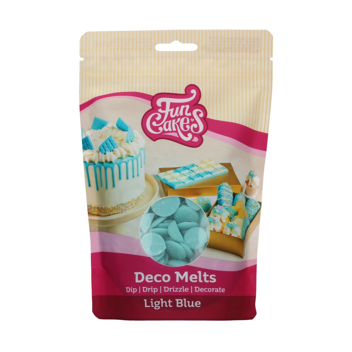 FunCakes Deco Melts -Bleu ciel- 250g