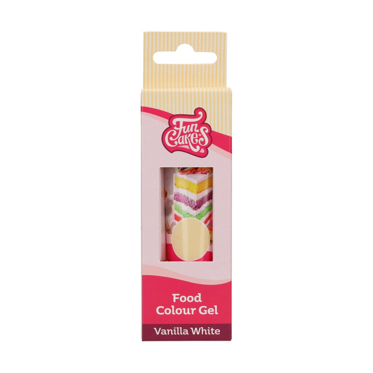 FunCakes Gel Colorant Alimentaire Vanilla White 30 g
