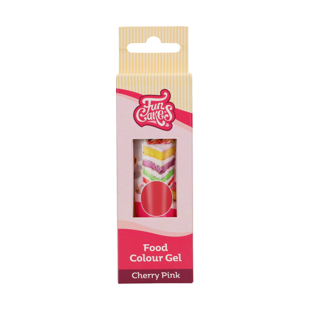 FunCakes Gel Colorant Alimentaire Cherry Pink 30 g