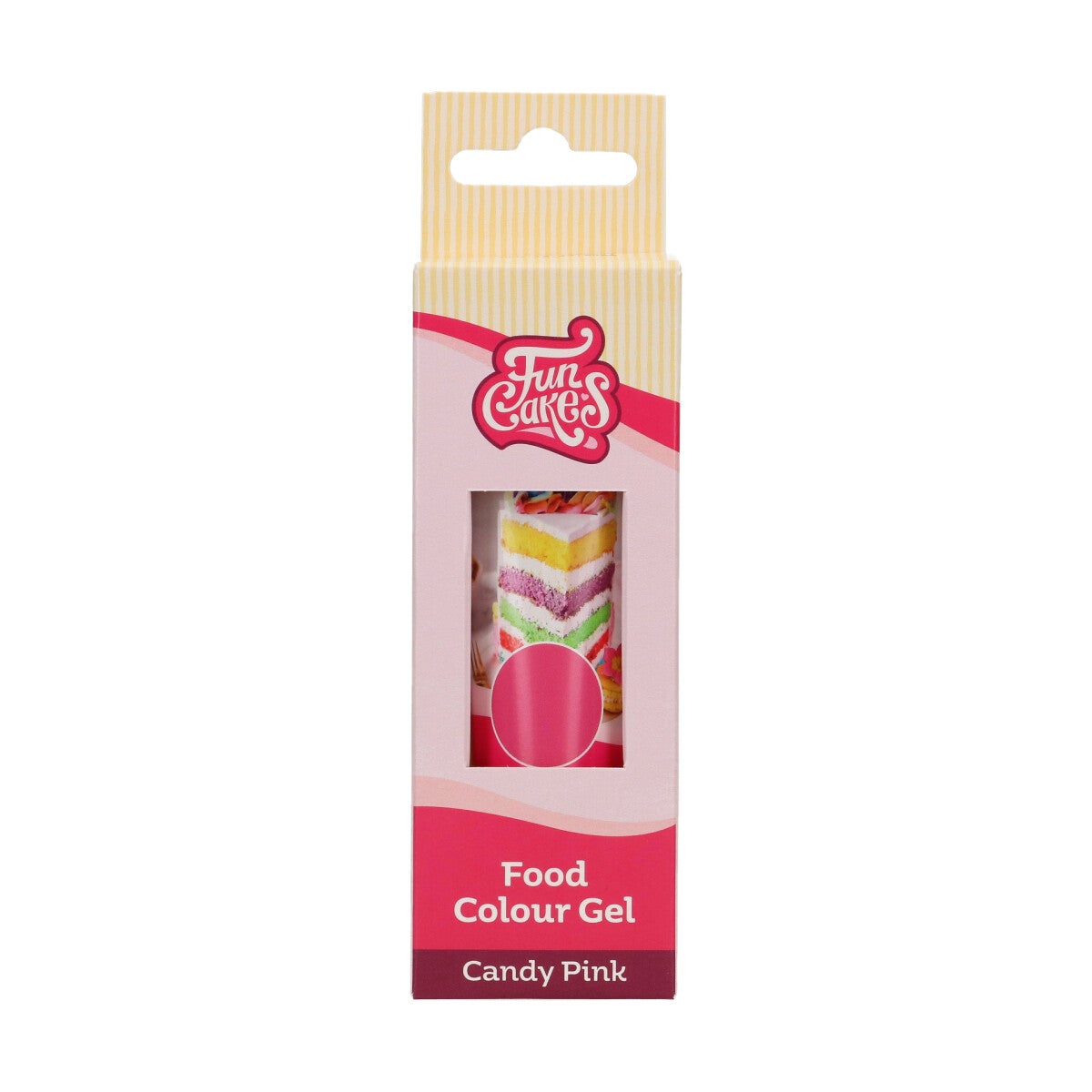 FunCakes Gel Colorant Alimentaire Candy Pink 30 g
