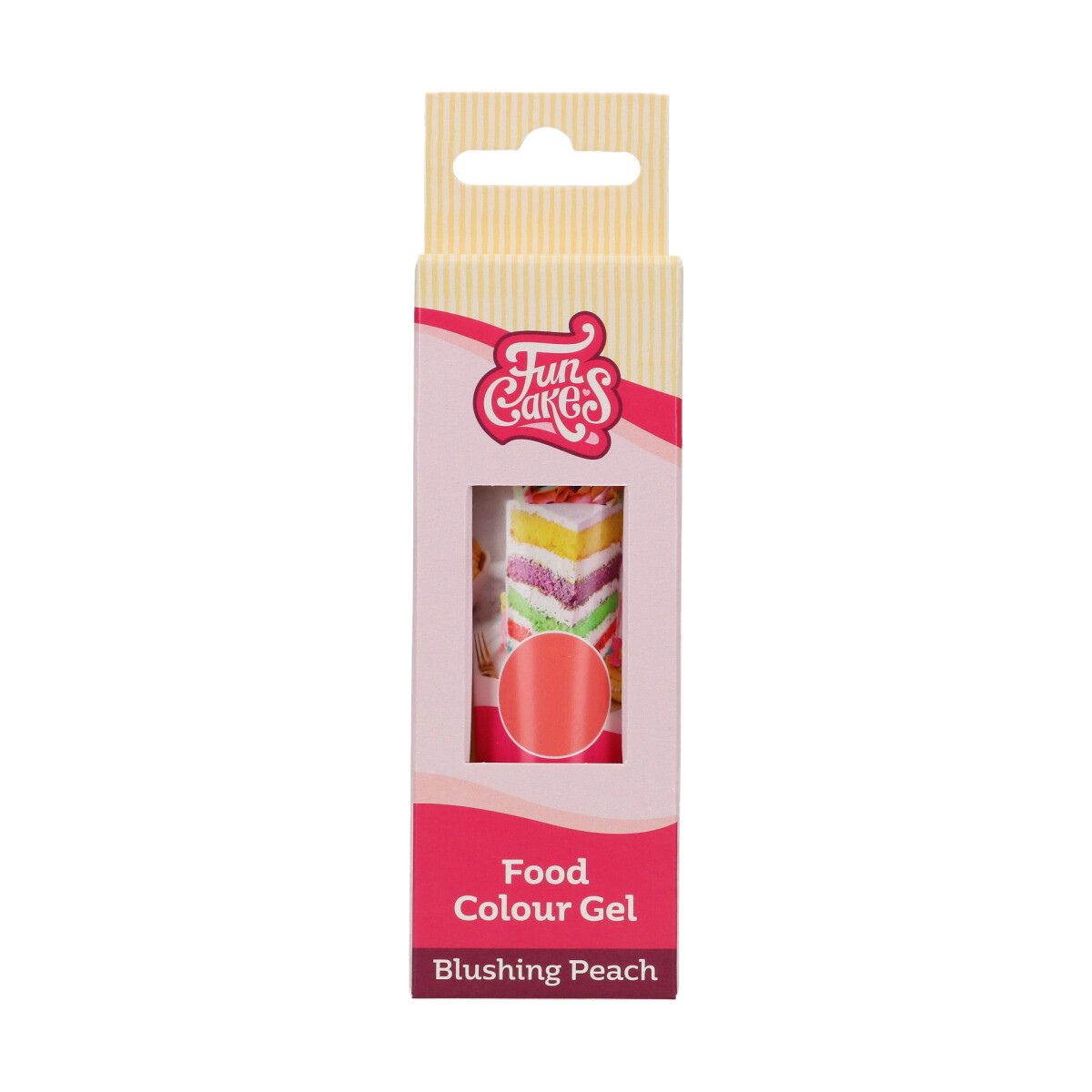 FunCakes Gel Colorant Alimentaire Blushing Peach 30 g